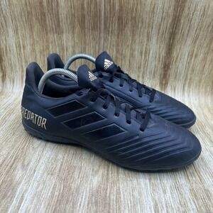 Adidas Predator 19.4 Men's Size 10 Turf Soccer Shoes Black Indoor‎ F35635